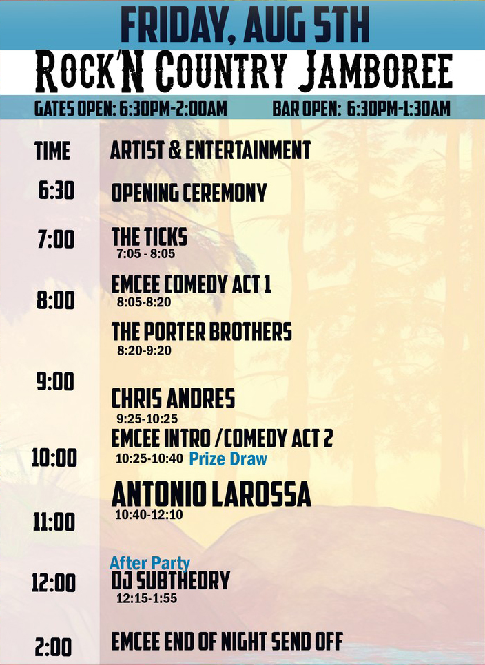 Summer Series Friday