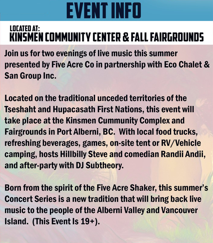 Summer Series Info 2