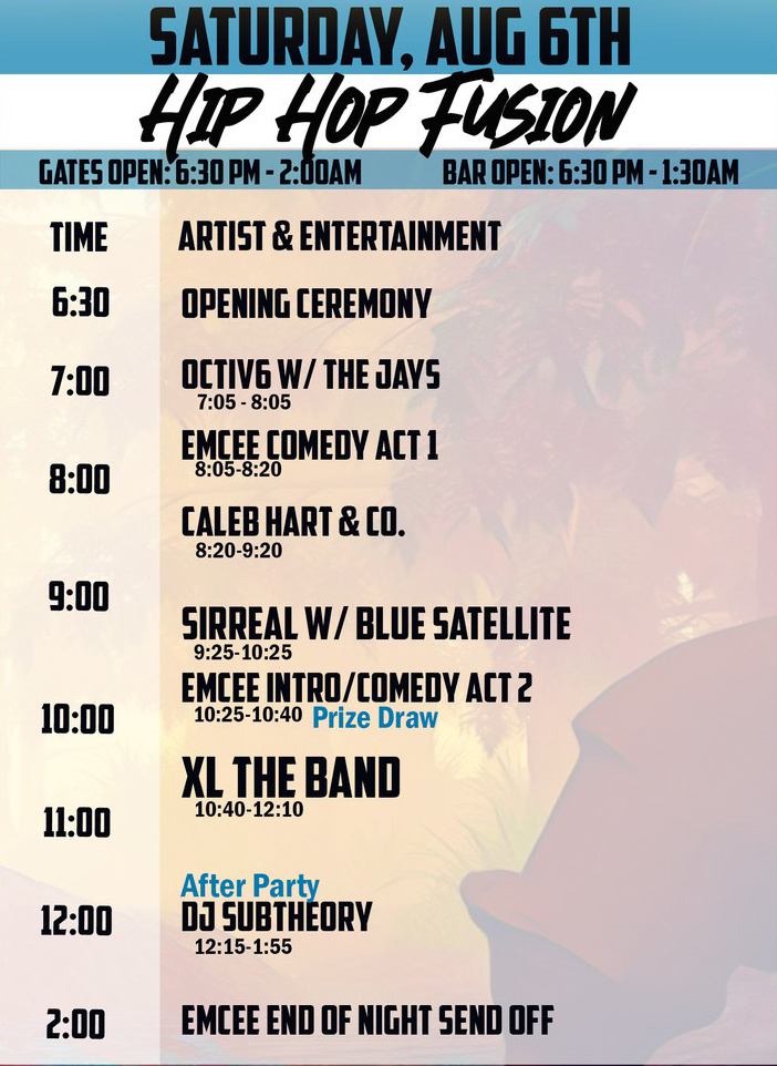 Summer Series Saturday
